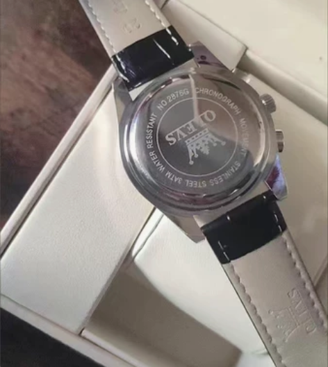 欧利时手表 毫无使用痕迹 198