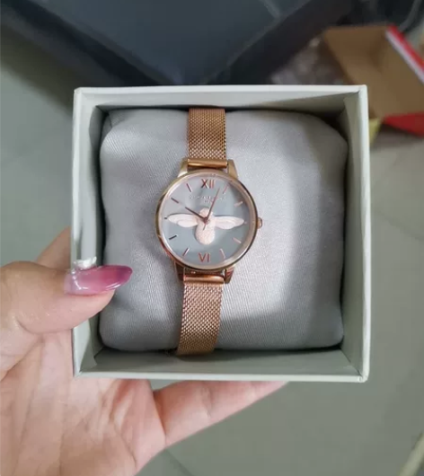 正品Olivia Burton小蜜蜂手表+...