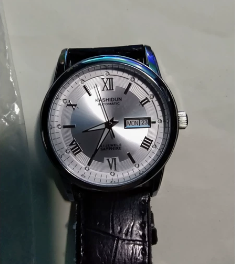 卡诗顿全自动机械防水夜光手表，男表，进口机...