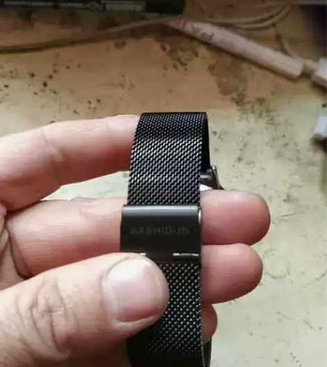 全新卡诗顿手表男，石英机芯，精钢表带，带有...