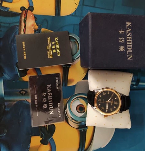 卡诗顿手表，石英表#潮奢百搭腕表 #男士手...