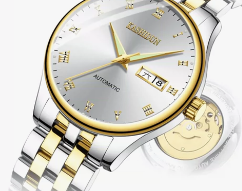 正品卡诗顿手表男全自动机械表防水夜光石英表...