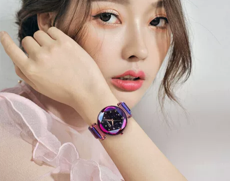 星空手表生日礼物女生送女友女朋友浪漫情人节...