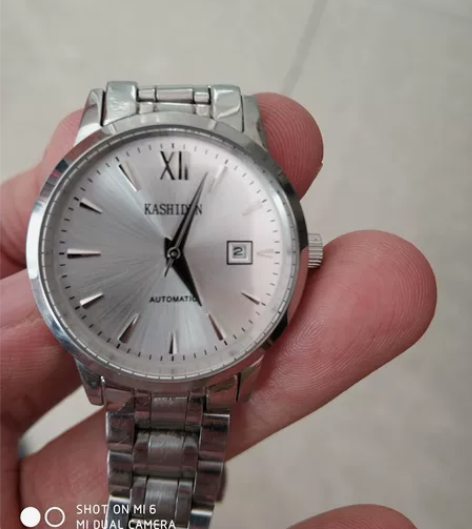 卡诗顿女款机械表 成色很新，老婆不喜欢机械...