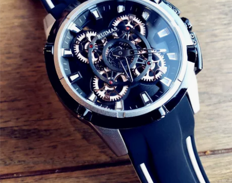 欧美风新概念炫酷时尚潮流男士防水手表学生硅...