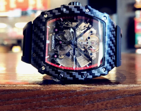 2022新款理查德镂空全自动机械表陀飞轮手...