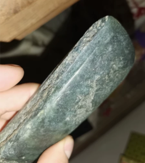 石器时代玉斧头权利的象征！ 感兴趣的话点“...