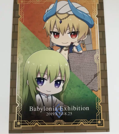 FGO第七章绝对魔兽巴比伦，东京池袋展场贩...