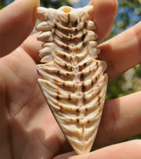 #牙雕 猛犸牙雕 石器时代系列 暗黑版 骸...