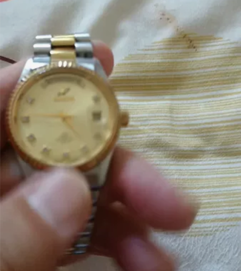 全自动双日历大英格机械手表，25钻防水宝石...