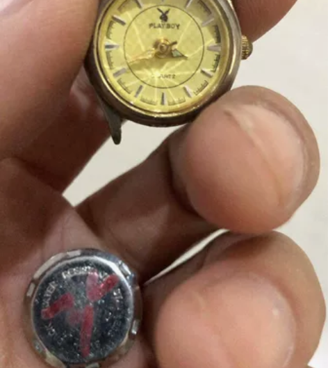 花花公子石英手表 女款 日本美优达机芯 金...