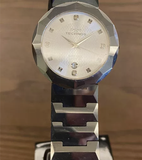 P 天克诺圆盘石英钨钢材质单历成色极好 钨...