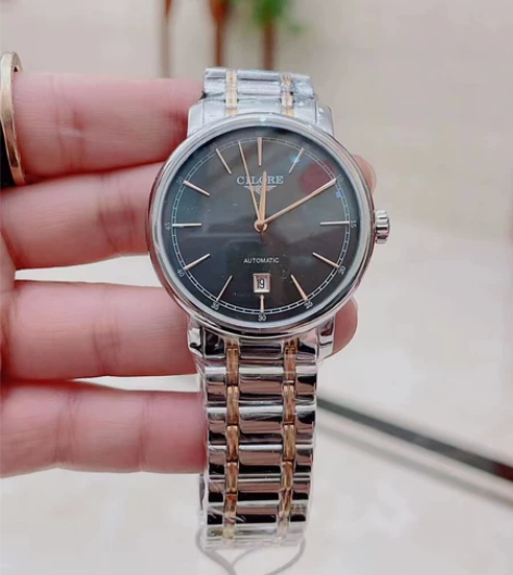 【特价处理】全新未拆封西罗机械全自动男表，...