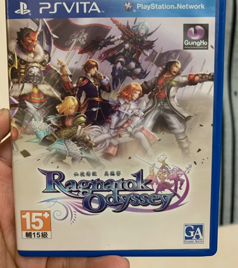 psv仙境传说奥德赛ro中文版 无痕箱说齐...