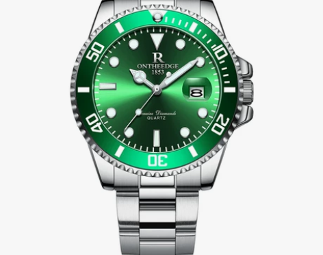 2022新款绿水怪水鬼十大手表男士全自动机...