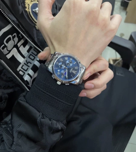 正品美国名牌花花公子男士手表石英表夜光防水...