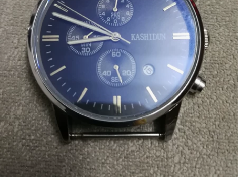 男装石英表 9成新没划痕正常使用￥406人...