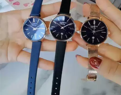 花花公子品牌手表防水石英表热销星空手表女士...