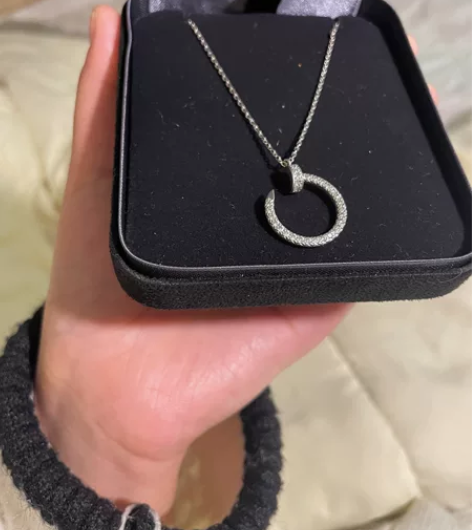 钉子项链 这款我戴的比较多了 真的很好看 ...