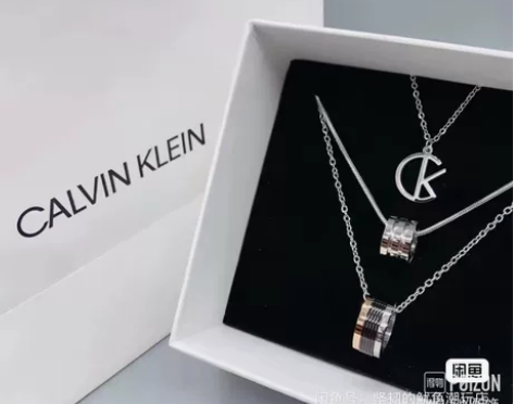闲置全新小ck项链 全新包邮 C.K情侣项...