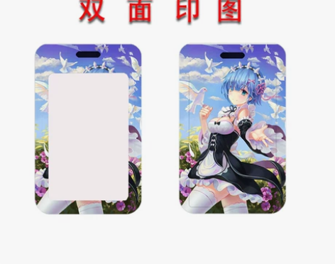 卡通动漫卡套校园公交饭卡从零开始异世界拉姆...