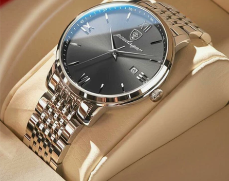 【捡漏】瑞士手表进口男士手表时尚潮流日历夜...