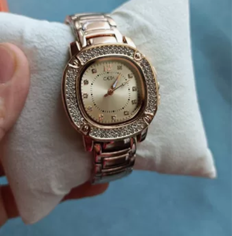 歌迪 女士手表 全新正品 一次未戴 感兴趣...