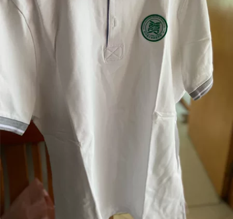 四川工业贸易学校全新夏季校服一套185/5...