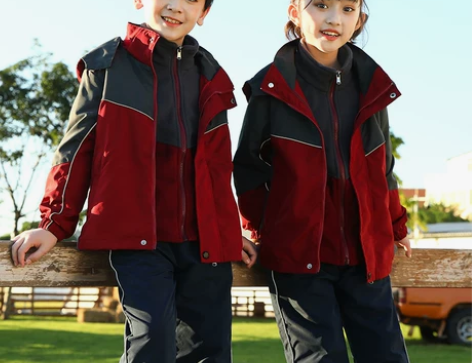 中小学生校服秋冬款三件套装学院儿童班服幼