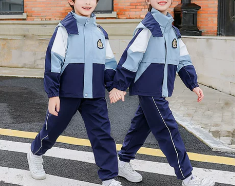 幼儿园园服秋冬装新款小学生校服班服可拆卸加...