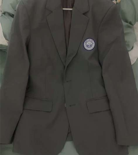 上南中学校服西装 160/76A 另外还有...