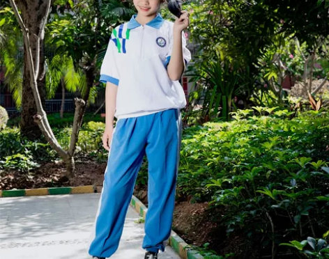 丽丽校服大亚湾三中一中夏装学生定制纯棉印花...