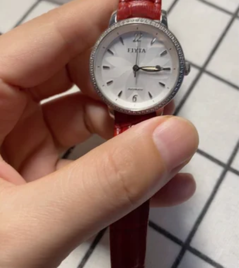 飞亚达花语系列机械手表 1手表外观： 表盘...
