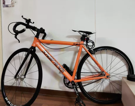 死飞轻量化竞速款 详情在图二，没骑过几次?...