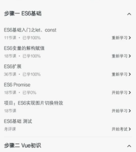 慕课网前端ES6基础+Vue开发体系课,1...