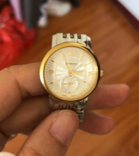 罗西尼石英机芯手表,闲置中,当时1800,...