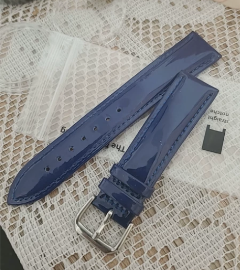 20皮表带 亮皮表带 材质如图具体是不是真...