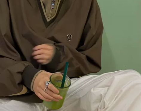 BABY自制细节很多衣领可拆拼接日式重工复...