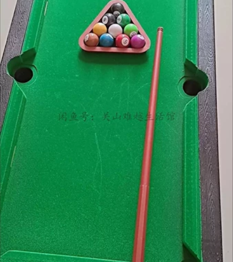 实体店倒闭，急售库存，台球桌儿童家用大号桌...
