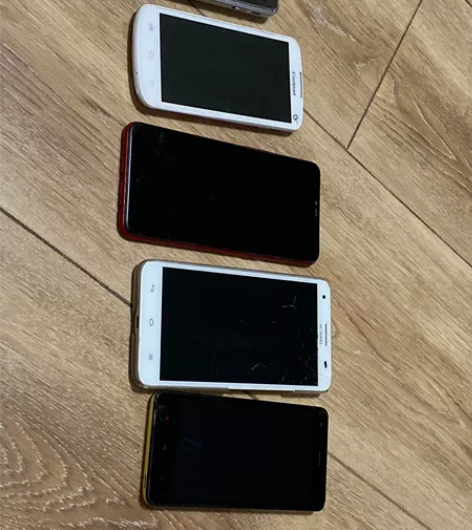 华为、小米、OPPO等5个几个闲置手机，3...