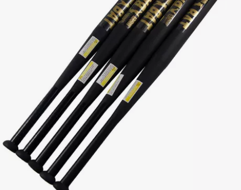 棒球棍防身车载装备加厚加硬合金钢哑黑棒球杆...