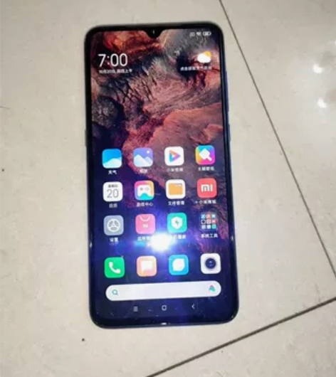 小米9幻彩蓝6+128双卡全网通，自己的主...