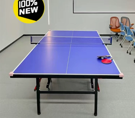 【生意不理想低价转让设备】乒乓球桌室内折叠...