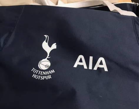 AIA友邦X热刺 超大球袋 在职期间竞赛赢...