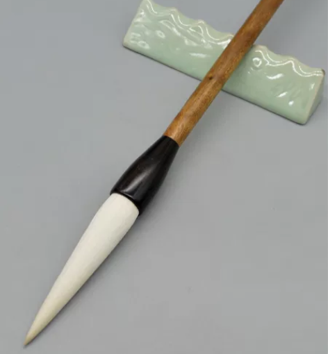 书法老师定制遗留长锋光锋纯羊毫毛笔，善琏湖...