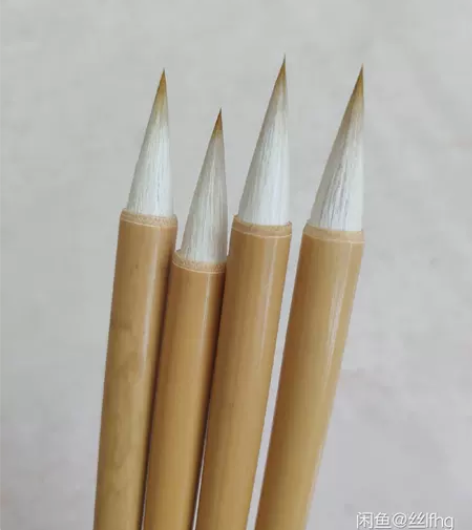 兼毫小楷毛笔，，客户定制的，非常好写 出峰...