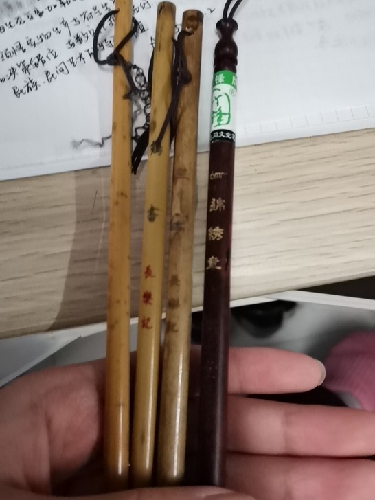 毛笔瘦金毛笔小楷毛笔长乐记锦绣章周三颂