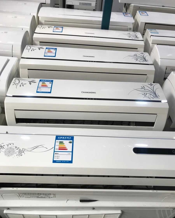 宾馆倒闭，数量有限，九成新格力，美的格力 空调闲置低价处理1