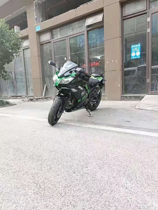 小忍者250双缸，手拉手过户