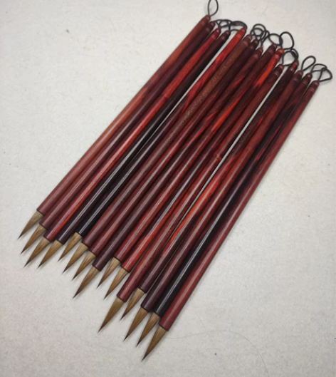 超好用的纯狼毫小楷笔！ 出峰2.0口径0....